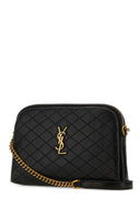 Saint Laurent Black Nappa Leather Gaby Crossbody Bag