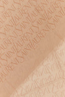 Saint Laurent Printed Modal Blend Scarf