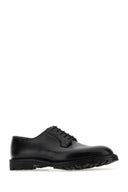 Crockett&Jones Black Leather Lanark 3 Lace Up Shoes