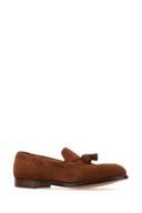 Crockett&Jones Brown Suede Cavendish 2 Loafers