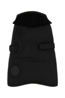 Arnés de perro de algodón negro de Barbour
