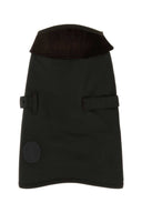 Barbour Bottle Green Cotton Dog Harness