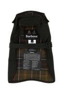 Barbour Bottle Green Cotton Dog Harness