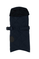 سرج للكلاب مصنوع من النايلون باللون الأزرق الداكن من بربور