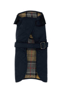 سرج للكلاب مصنوع من النايلون باللون الأزرق الداكن من بربور