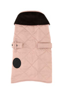 Barbour pastel rosa nylon arnés para perros