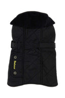 Arnés de perro de nylon negro de Barbour