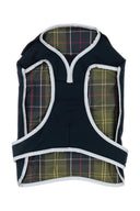 Barbour Midnight Blue Polyester Arnés de perro