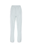 Sweaty Betty Pastel Light Blue Stretch Polyester Blend Joggers