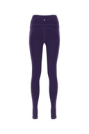 Leggings sudato di poliestere tratto viola betty viola
