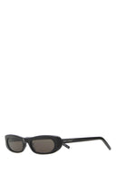 Saint Laurent Black Acetate Sl 557 Shade Sonnenbrille