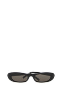 Saint Laurent Black Acetate Sl 557 Shade Sonnenbrille