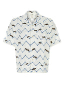 Visvim bedrucktes Rayon Copa -Shirt