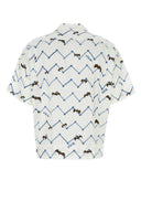 Visvim bedrucktes Rayon Copa -Shirt