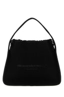 Alexander Wang tela negra gran bolso de ryan