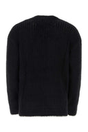 Cardigan de mezcla de nylon negro de Missoni