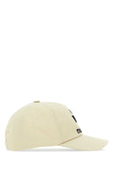 Isabel Marant Sand Cotton Tyron Baseball Cap