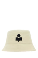 Isabel Marant Ivory Cotton Haley Bucket Hat