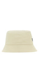Isabel Marant Ivory Cotton Haley Bucket Hat