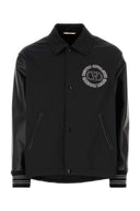 Valentino Garavani Black Polyester Blendbreaker