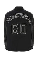 Valentino Garavani Black Polyester Blendbreaker