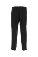 Jil Sander Black Polyester Pant