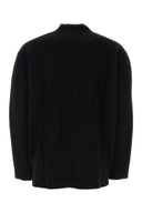 Jil Sander Black Wool Cardigan