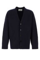 Jil Sander 다크 블루 울 카디건