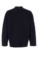 Jil Sander 다크 블루 울 카디건