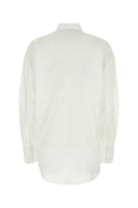 Msgm White Poplin Shirt