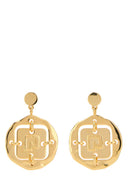 Paco Rabanne Gold Metal Earrings