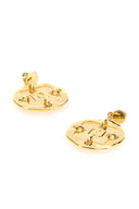 Paco Rabanne Gold Metal Earrings