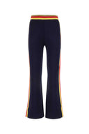 Paco Rabanne Multicolor Dehnungsviskose -Mischung Jogger