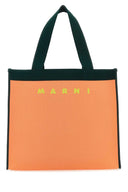 Marni Two Tone Jacquard Shopping Bag