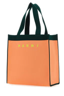 Marni Two Tone Jacquard Shopping Bag