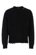 Marni Black Cotton Sweater