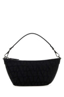 Valentino Garavani Toile Iconographe And Leather Handbag