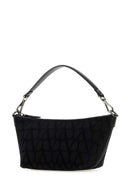 Valentino Garavani Toile Iconographe And Leather Handbag