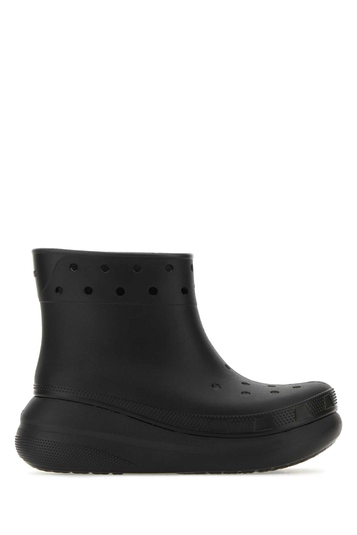 Crocs Black Crosliteâ„¢ Classic Crush Ankle Boots