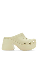 Crocs Beige Crosliteâ„¢ Siren Clog Mules