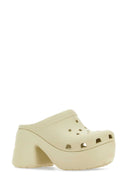 Crocs Beige Crosliteâ„¢ Siren Clog Mules