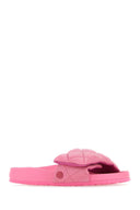 Birkenstock 1774 Pink Leder Sylt gepolsterte Hausschuhe