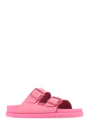 Birkenstock 1774 Pink Leder Arizona Avantgarde Pantoffeln