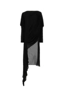Gucci Black Crepe Dress