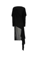 Gucci Black Crepe Dress
