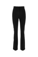 Max Mara Black Viskose Mischung Lari Pant