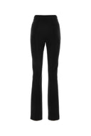 Max Mara Black Viskose Mischung Lari Pant