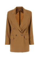 Max Mara Camel Twill Mirko Blazer