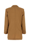 Max Mara Camel Twill Mirko Blazer