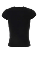 Diesel Black Stretch Cotton T Angie T Shirt